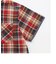 マドラスチェック　半袖シャツ