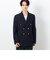 ダブルブレステッド ブレザー