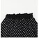 水玉　リバーシブルスカート