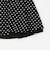 水玉　リバーシブルスカート