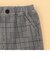 グレンチェック柄　グルカパンツ(90cm)