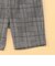 グレンチェック柄　グルカパンツ(90cm)