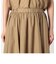 【洗える／セットアップ対応】ギャザーフレアースカート