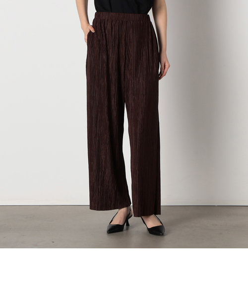 プリーツ　パンツ
