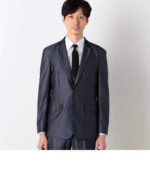 【UNIQLO】ジャージージャケット・パンツ　セットアップ　※コムサ　ネクタイ付 UNIQLO】ジャージージャケット・パンツ セットアップ ※コムサ
