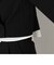 【セットアップ対応】マシンウォッシャブル　T/Rトロピカル Ｗブレスト クロップト丈 ジャケット