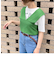 ニット　ビスチェ