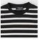 ボーダー　フェイクレイヤード　半袖Tシャツ