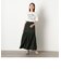【セットアップ対応】メモリー タフタ スカート