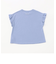 【セットアイテム】ワンピース＆Tシャツ(ネイビー×サックス)