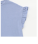【セットアイテム】ワンピース＆Tシャツ(ネイビー×サックス)