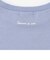 【セットアイテム】ワンピース＆Tシャツ(ネイビー×サックス)