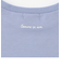 【セットアイテム】ワンピース＆Tシャツ(ネイビー×サックス)