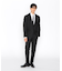 ★雑誌掲載商品★【セットアップ対応】ウォッシャブル ギャバストレッチ  パンツ