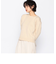 クルーネック カラーニット