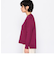 クルーネック カラーニット