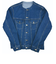 ノーカラー デニム  ブルゾン