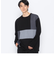 パッチワーク クルーネック ロングスリーブ Ｔシャツ