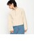 裏起毛　ハーフジップ　スウエット