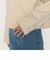 裏起毛　ハーフジップ　スウエット