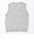 ベーシック　ニット　ベスト(140-160cm)