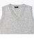 ベーシック　ニット　ベスト(140-160cm)