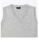 ベーシック　ニット　ベスト(140-160cm)