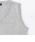 ベーシック　ニット　ベスト(140-160cm)