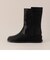 スリットショートブーツ
