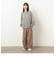 コットンチェックパンツ