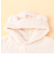 フリースボア　耳付きマント(60-80cm)