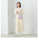 フェイクレザー　プリーツスカート