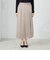 サテン ドッキングスカート
