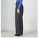 【セットアップ対応】 ストレッチツイル ワイドパンツ