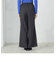 【セットアップ対応】 ストレッチツイル ワイドパンツ