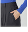 【セットアップ対応】 ストレッチツイル ワイドパンツ