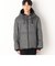 ウールライク ダウン ブルゾン