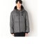 ウールライク ダウン ブルゾン