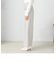 ヘリンボーン　ワイドパンツ