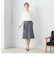 【セットアップ対応】ラメツイード　マーメイドスカート