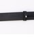 フェイクレザー　スクエアバックルベルト（3.0cm巾）