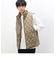 接結 ダウン ベスト
