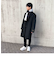 グラデーション ニットマフラー