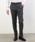★雑誌/テレビ着用商品★ セットアップ対応 ポリエステル ウール ギャバ パンツ