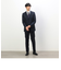★雑誌/テレビ着用商品★ セットアップ対応 ポリエステル ウール ギャバ パンツ