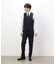 ★雑誌/テレビ着用商品★ セットアップ対応 ポリエステル ウール ギャバ パンツ
