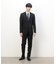 ★雑誌/テレビ着用商品★ セットアップ対応 ポリエステル ウール ギャバ パンツ