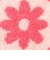 ハンカチタオル 花柄