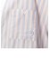 イージーケア　ストライプ　バンドカラーシャツ