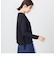 サイドリボンニットベスト